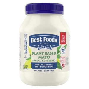 Untable y Aderezo de Mayonesa a Base de Plantas, 30 oz