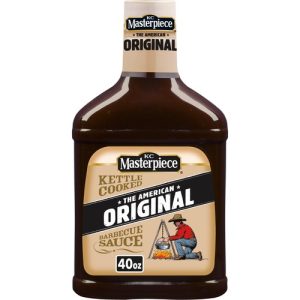 Salsa Barbacoa Original KC Masterpiece, 40 oz