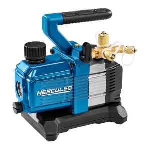 Bomba de Vacío Inalámbrica HERCULES 20V Brushless de 2 Etapas - Solo Herramienta